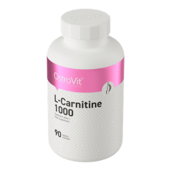 L-Karnityna 1000 mg 90 tabletek